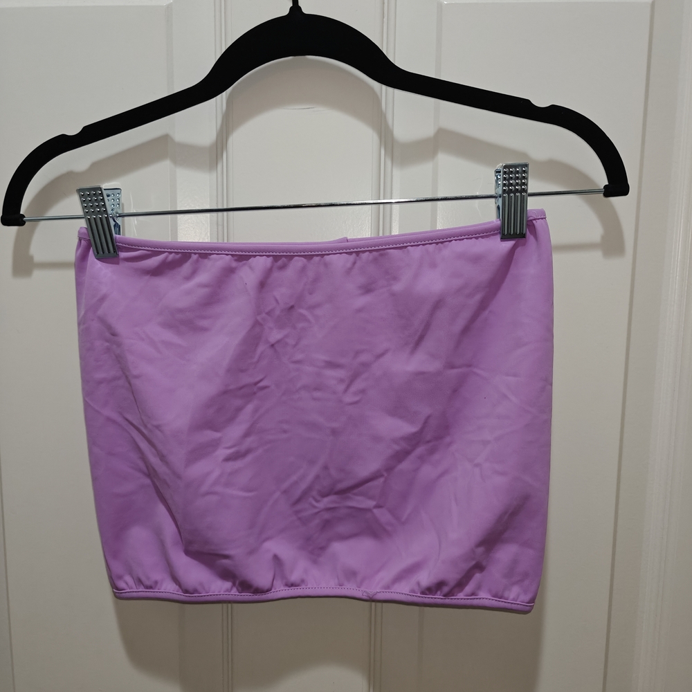 Roma Lilac Tube Top